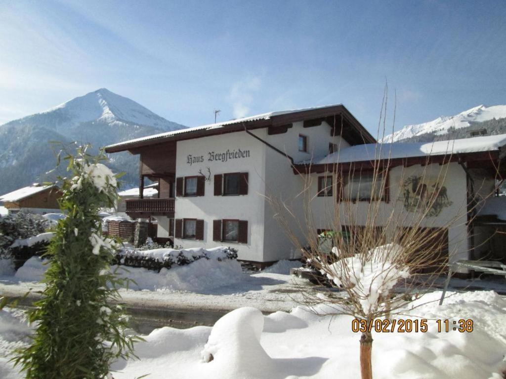 Haus Bergfrieden Apartment Achenkirch Bagian luar foto