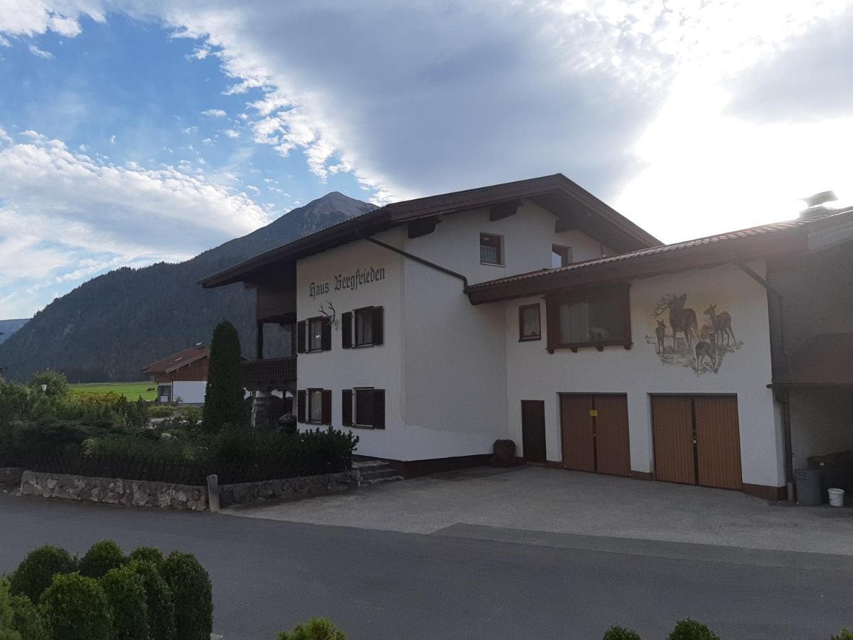 Haus Bergfrieden Apartment Achenkirch Bagian luar foto